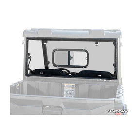 SuperATV Rear Sliding Windshield (RWS-P-RAN570-SGW-76) - Driven Powersports
