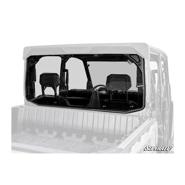 SuperATV Rear Windshield - Light Tint (RWS-P-RANXD-76) - Driven Powersports