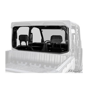 SuperATV Rear Windshield - Light Tint (RWS-P-RANXD-76) - Driven Powersports