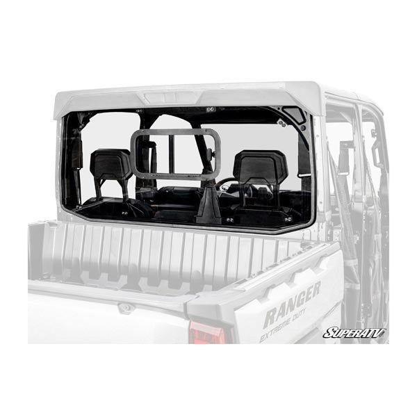 SuperATV Sliding Rear Windshield (RWS-P-RANXD-SGW-76) - Driven Powersports