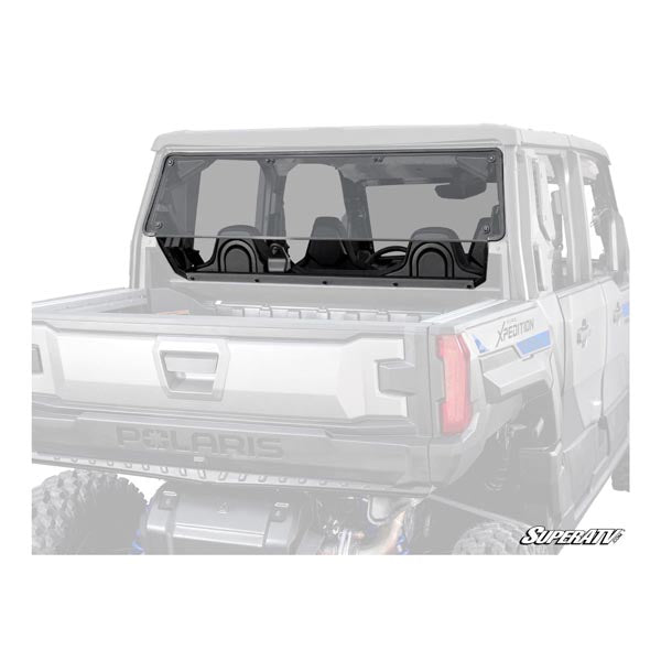 SuperATV Rear Windshield - Light Tint (RWS-P-XPD-76) - Driven Powersports