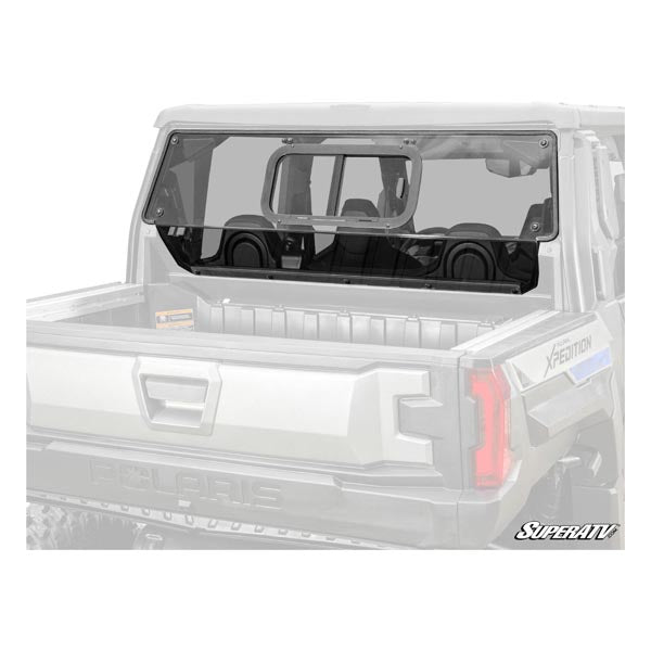 SuperATV Sliding Rear Windshield (RWS-P-XPD-SGW-76) - Driven Powersports