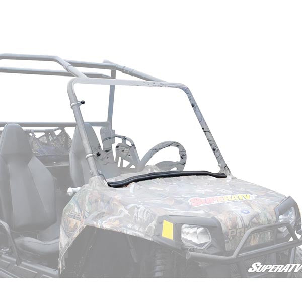 SuperATV Scratch-Resistant Full Windshield (WS-P-170RZR-70) - Driven Powersports