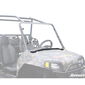 SuperATV Scratch-Resistant Full Windshield (WS-P-170RZR-70) - Driven Powersports