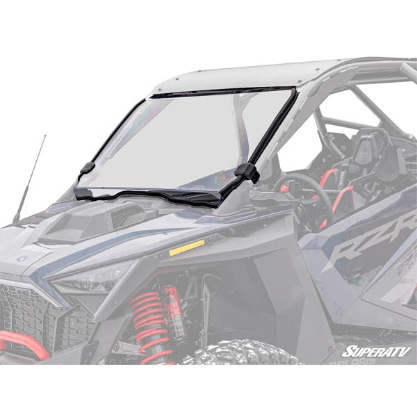 SuperATV Scratch-Resistant Full Windshield (WS-P-PROR4-70) - Driven Powersports