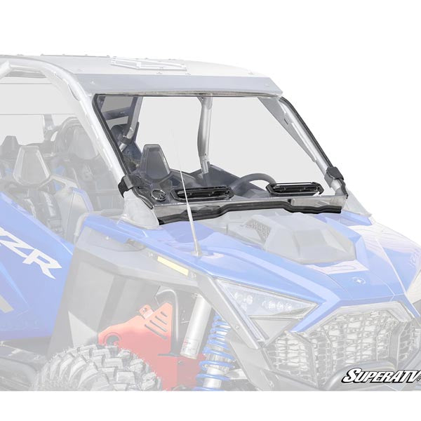 SuperATV Vented Full Windshield (WS-P-PROR4-V-70) - Driven Powersports