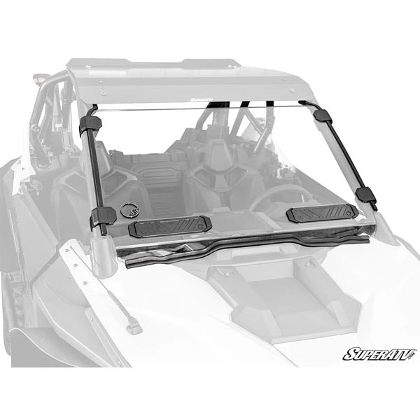 SuperATV STAV FRNT VENTD WINDSHIELD POL (WS-P-PROXP-V-70) - Driven Powersports