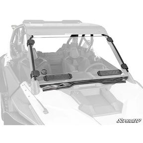 SuperATV STAV FRNT VENTD WINDSHIELD POL (WS-P-PROXP-V-70) - Driven Powersports
