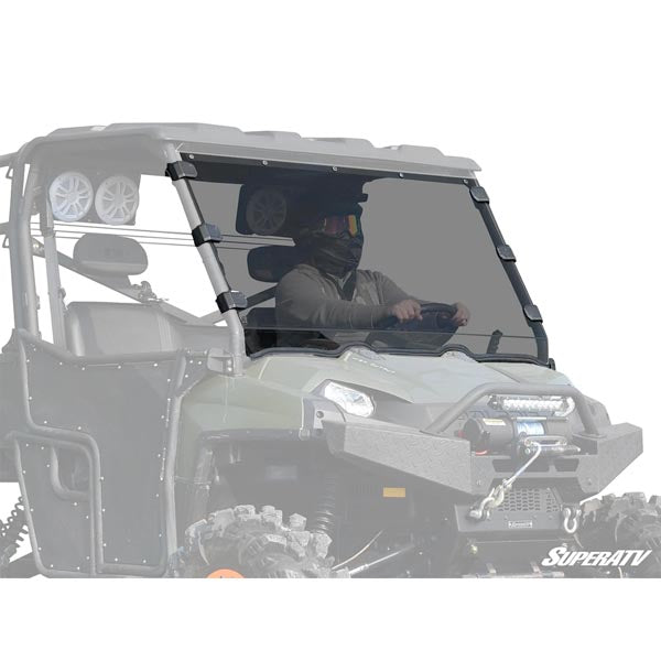 SuperATV STAV FRONT WINDSHIELD POL (WS-P-RAN-09XP-001-73) - Driven Powersports