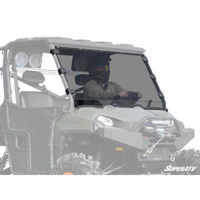 SuperATV STAV FRONT WINDSHIELD POL (WS-P-RAN-09XP-001-73) - Driven Powersports