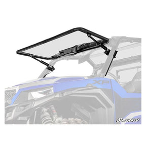 SuperATV SATV FLIP DWN WINDSHLD POL (FGWS-P-GEN-W) - Driven Powersports