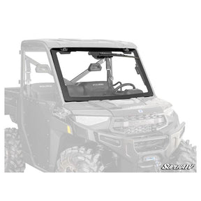 SuperATV SATV FLIP DWN WINDSHLD POL (FGWS-P-RAN1K-W) - Driven Powersports