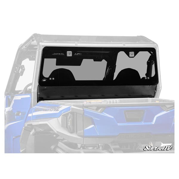 SuperATV SATV REAR GLASS WINDSHIELD POL (RGW-P-GEN-01) - Driven Powersports