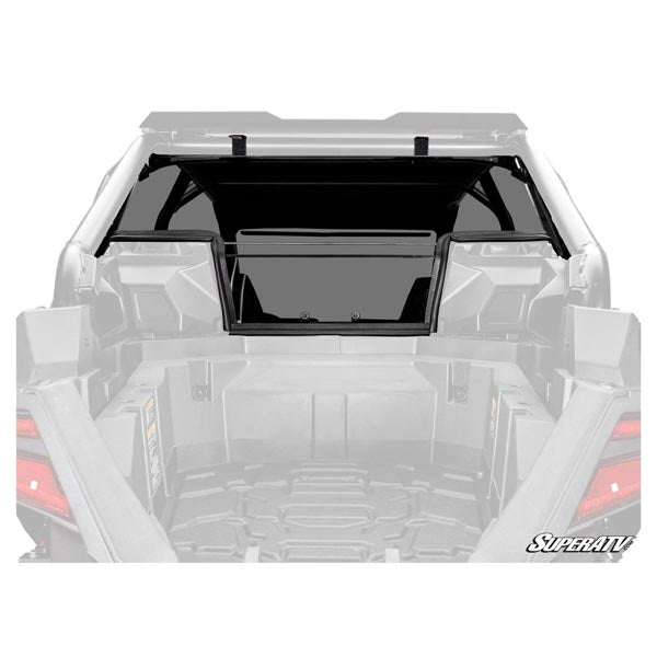 SuperATV SATV REAR WINDSHIELD POL (RWS-P-PROR4-002-76) - Driven Powersports