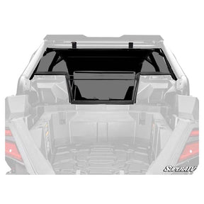 SuperATV SATV REAR WINDSHIELD POL (RWS-P-PROR4-002-76) - Driven Powersports