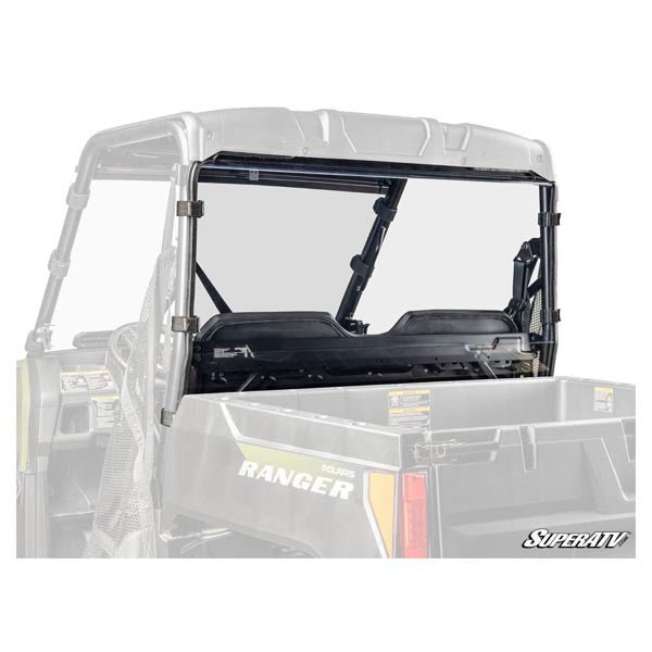 SuperATV SATV REAR WINDSHIELD POL (RWS-P-RAN500-75) - Driven Powersports