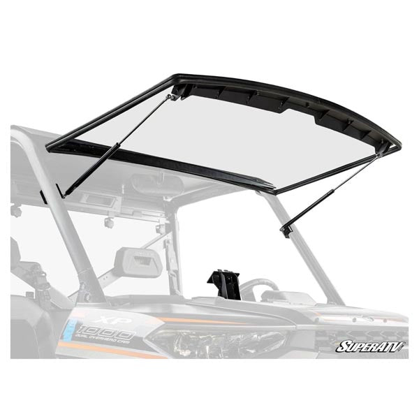 SuperATV SATV SR FRNT WINDSHIELD POL (FWS-P-RAN1K-002-70) - Driven Powersports