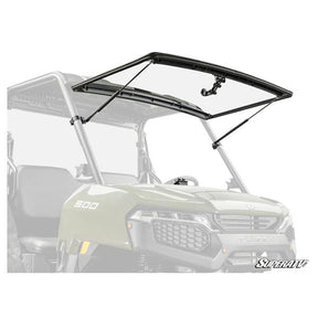 SuperATV SATV SR FRNT WINDSHIELD POL (FWS-P-RAN500-70) - Driven Powersports