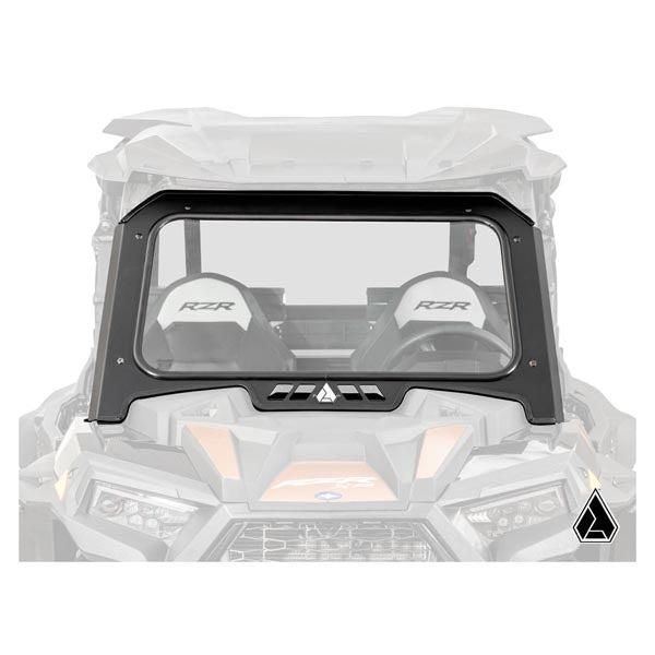 SuperATV SATV GLS FNT WNDSHLD W/WIPR PO (GWS-P-RZRXP-002-K) - Driven Powersports