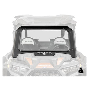 SuperATV SATV GLS FNT WNDSHLD W/WIPR PO (GWS-P-RZRXP-002-K2) - Driven Powersports
