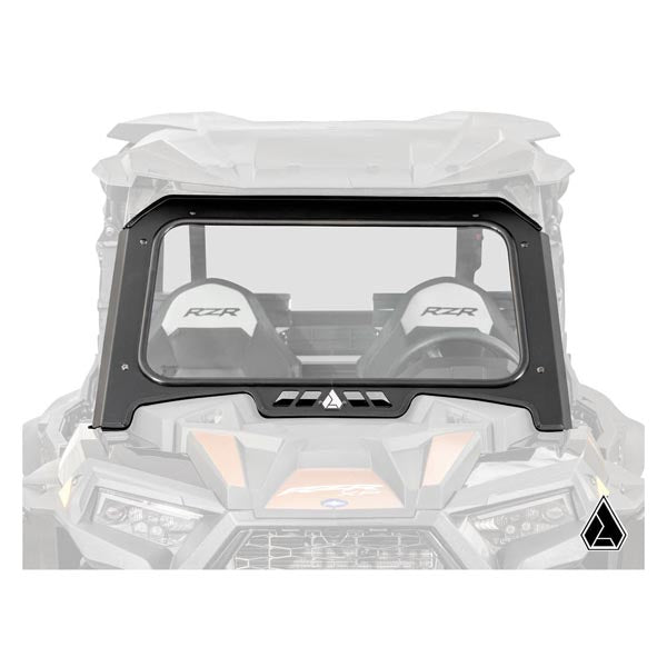 SuperATV SATV GLS FNT WNDSHLD W/WIPR PO (GWS-P-RZRXP-003-K) - Driven Powersports