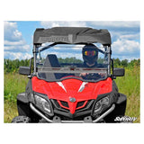 SUPER ATV SATV SR FLIP WINDSHIELD CF (FWS-CF-ZF800EX-70) - Driven Powersports