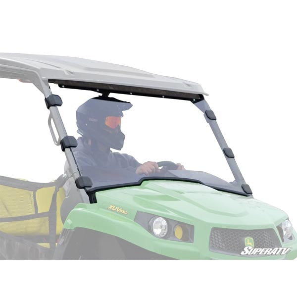 SUPER ATV SATV SR FULL WINDSHIELD JD (WS-JD-XUV-70) - Driven Powersports