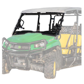 SuperATV SATV FLIP WINDSHIELD JOHNDEERE (FWS-JD-590M-70) - Driven Powersports