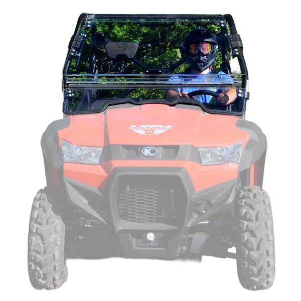 SuperATV SATV FLIP WINDSHIELD KYMCO (FWS-KY-UXV-001-70) - Driven Powersports