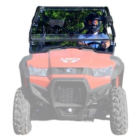 SuperATV SATV FLIP WINDSHIELD KYMCO (FWS-KY-UXV-001-70) - Driven Powersports