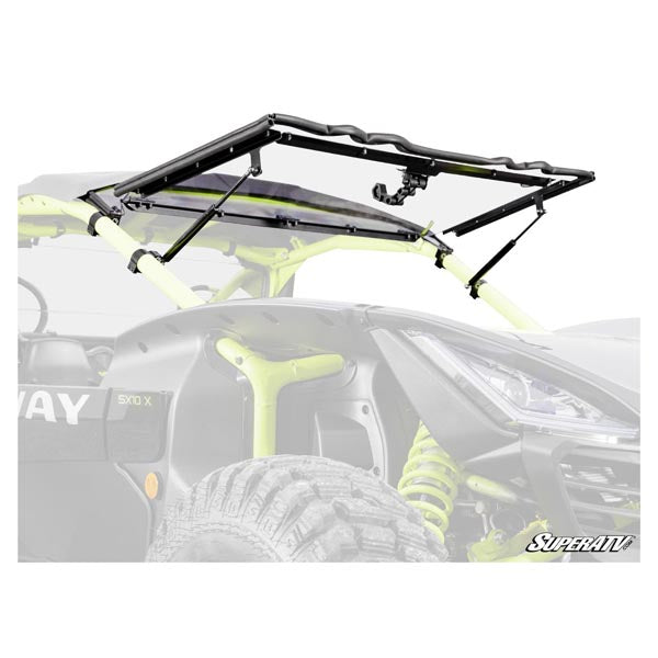 SuperATV SATV FLIP WINDSHIELD SEGWAY (FWS-SW-VILL-70) - Driven Powersports