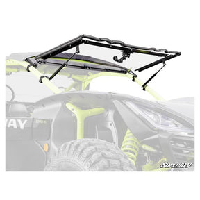 SuperATV SATV FLIP WINDSHIELD SEGWAY (FWS-SW-VILL-70) - Driven Powersports