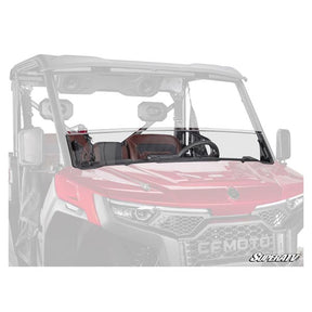 SuperATV SATV HALF WINDSHIELD CFMOTO (HWS-CF-U10-75) - Driven Powersports