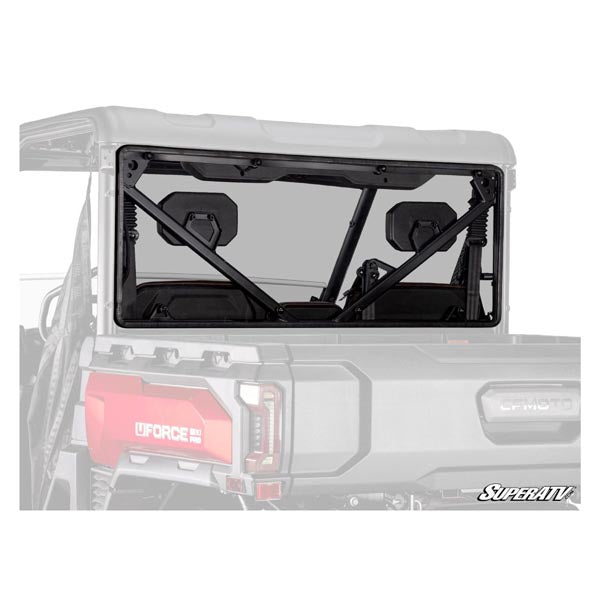 SuperATV SATV POLY REAR WINDSHIELD CF (RWS-CF-U10-76) - Driven Powersports