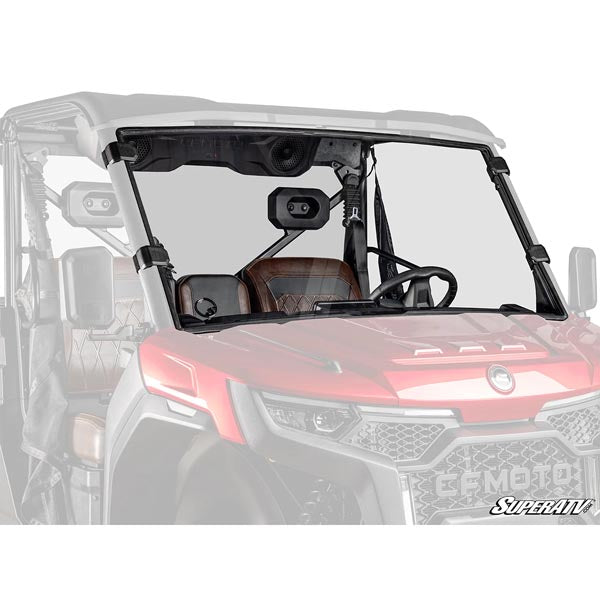 SuperATV STAV FRONT WINDSHIELD CFMOTO (WS-CF-U10-70) - Driven Powersports