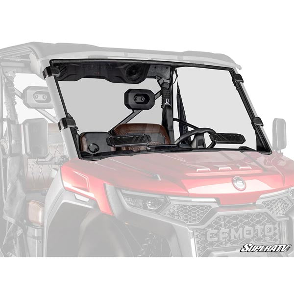 SuperATV STAV FRNT VENTD WINDSHIELD CF (WS-CF-U10-V-70) - Driven Powersports