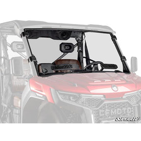 SuperATV STAV FRNT VENTD WINDSHIELD CF (WS-CF-U10-V-70) - Driven Powersports