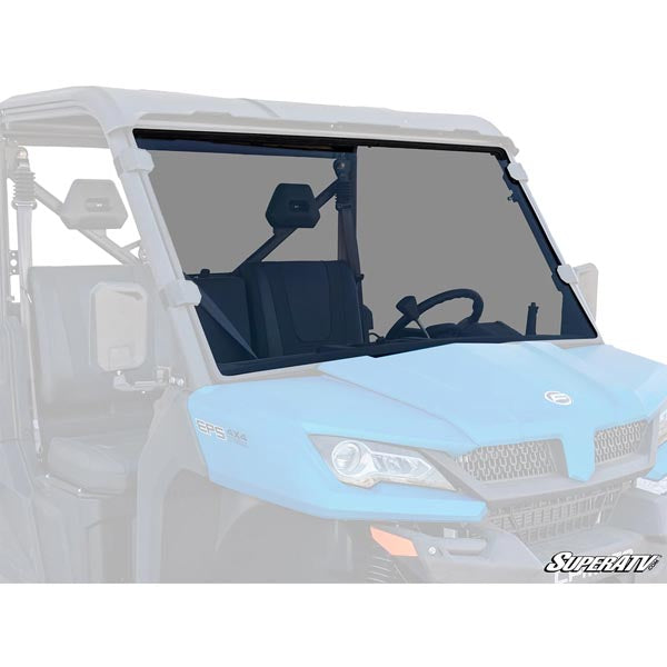 SuperATV STAV FRONT WINDSHIELD CFMOTO (WS-CF-UF1000-73) - Driven Powersports