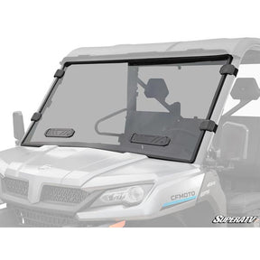 SuperATV STAV FRNT VENTD WINDSHIELD CF (WS-CF-UF1000-V-73) - Driven Powersports