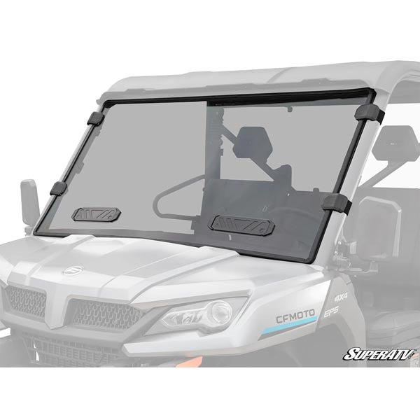 SuperATV STAV FRNT VENTD WINDSHIELD CF (WS-CF-UF1000-V-73) - Driven Powersports