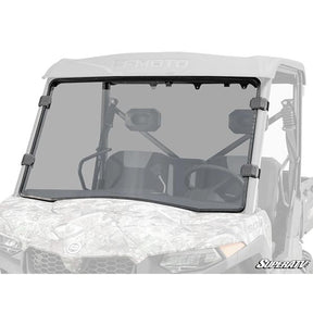 SuperATV STAV FRONT WINDSHIELD CFMOTO (WS-CF-UF600-73) - Driven Powersports