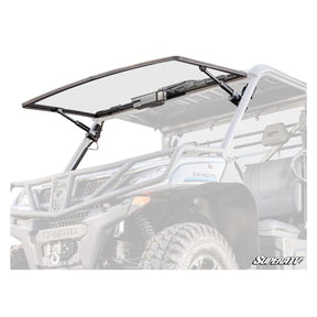 SuperATV SATV FRONT WINDSHIELD CFMOTO (FGWS-CF-UF1000-W) - Driven Powersports
