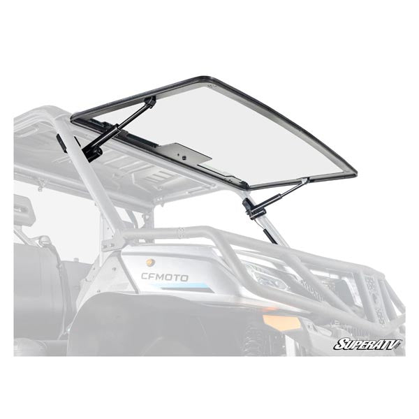SuperATV SATV FLIP DWN WINDSHLD CF (FGWS-CF-UF1000) - Driven Powersports