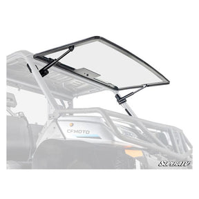 SuperATV SATV FLIP DWN WINDSHLD CF (FGWS-CF-UF1000) - Driven Powersports