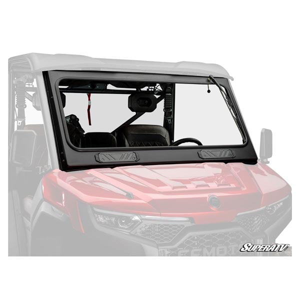 SuperATV SATV GLASS FNT WINDSHIELD CF (GWS-CF-U10-001-01) - Driven Powersports