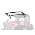 SuperATV SATV POWER WINDSHIELD CF (PFWS-CF-U10-70) - Driven Powersports