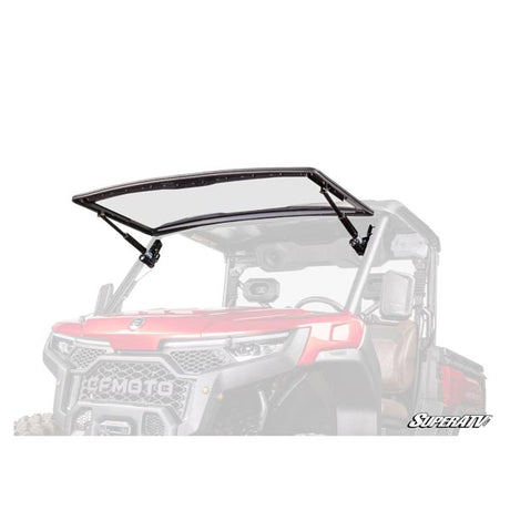 SuperATV SATV POWER WINDSHIELD CF (PFWS-CF-U10-70) - Driven Powersports