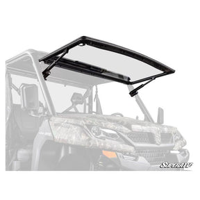 SuperATV SATV POWER WINDSHIELD CF (PFWS-CF-UF1K-70) - Driven Powersports