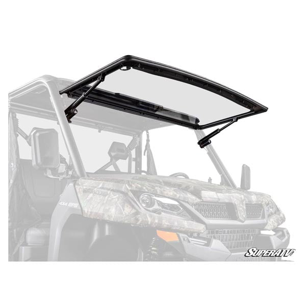 SuperATV SATV POWER WINDSHIELD CF (PFWS-CF-UF1K-70) - Driven Powersports