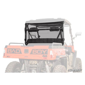 SuperATV SATV REAR WINDSHIELD (RWS-BB-BAN-76) - Driven Powersports
